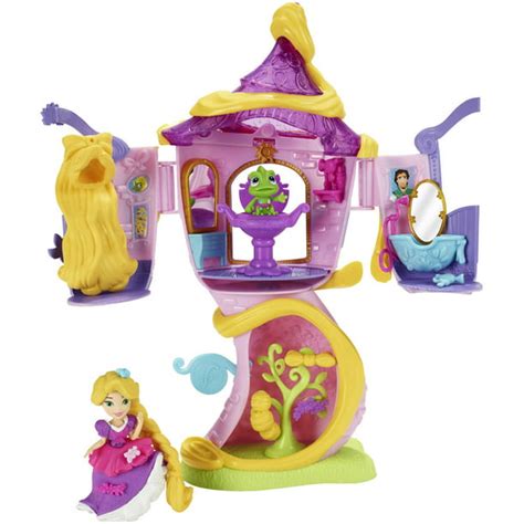 Disney Princess (Mattel) Little Kingdom Rapunzel's Stylin' Tower tv commercials