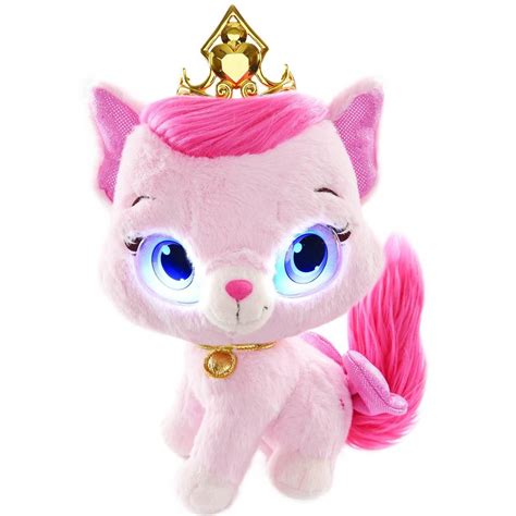 Disney Princess (Mattel) Palace Pets Bright Eyes Feature Plush - Dreamy logo