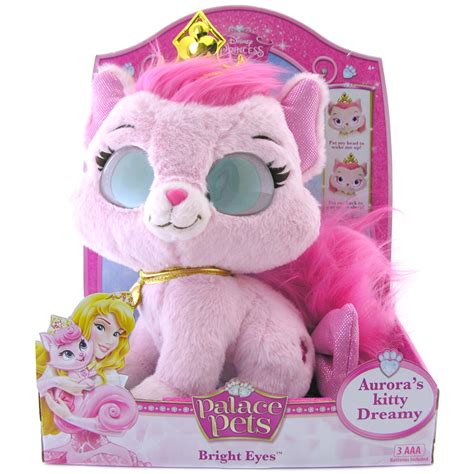 Disney Princess (Mattel) Palace Pets Bright Eyes Feature Plush - Dreamy