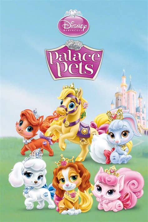 Disney Princess (Mattel) Palace Pets logo