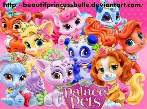 Disney Princess (Mattel) Princesses Palace Pets logo