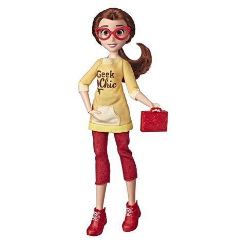 Disney Princess (Mattel) Ralph Breaks the Internet Comfy Squad Belle Doll logo