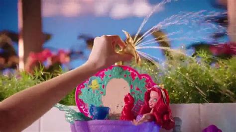 Disney Princess Flower Showers Bathtub TV commercial - Spray and Splash