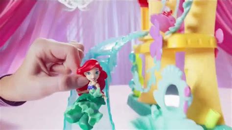 Disney Princess Little Kingdom Ariel's Sea Castle TV Spot, 'Slide & Swing'