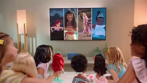 Disney Princess My Singing Friend Dolls TV commercial - Inspire, Explore and Encourage