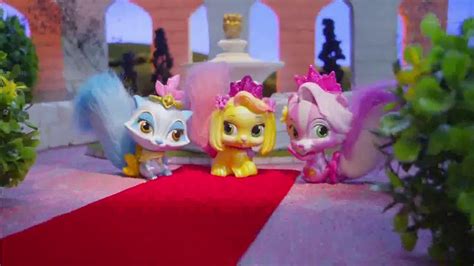 Disney Princess Palace Pets TV commercial - Royalty