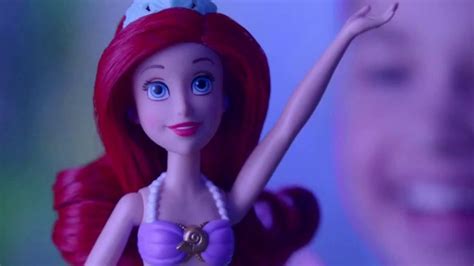 Disney Princess Rainbow Reveal Ariel TV Spot, 'Dive In'