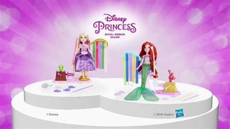 Disney Princess Royal Ribbon Salon TV commercial - No Rules