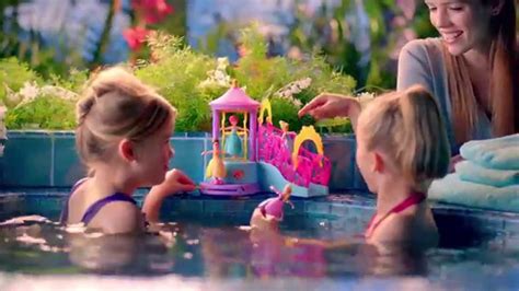 Disney Princess Water Palace Playset TV commercial - Petal Float Princess Doll