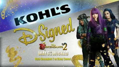 Disney Style D-Signed Descendants 2 Ways to Be Wicked Collection tv commercials