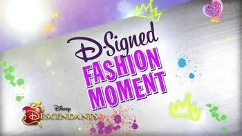 Disney Style Descendants D-Signed Collection TV Spot, 'Neon Lights Ball'