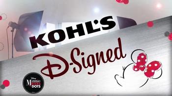 Disney Style Minnie Rocks the Dots D-Signed Collection tv commercials