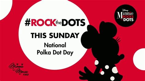 Disney Style TV Spot, 'Minnie Mouse and Gray Malin Rock The Dots'