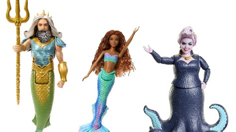 Disney the Little Mermaid Dolls TV commercial - So Much To Explore