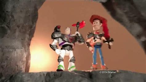 Disney Toy Story That Time Forgot Action Figures TV Spot, 'Holiday' created for Disney Pixar Toy Story (Mattel)