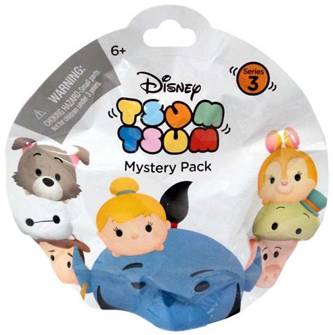 Disney Tsum Tsum (Jakks Pacific) 3-Pack logo