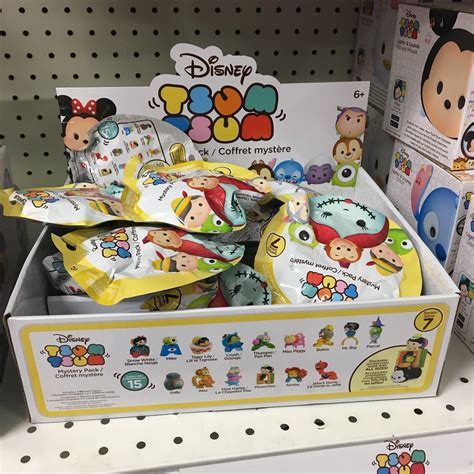 Disney Tsum Tsum (Jakks Pacific) Mystery Pack tv commercials