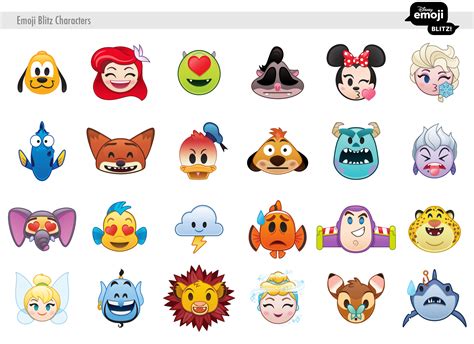 Disney Video Games Disney Emoji Blitz!