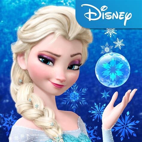 Disney Video Games Frozen Free Fall logo