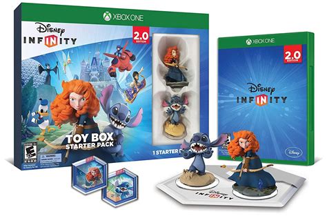 Disney Video Games Infinity 2.0 Toy Box Starter Pack tv commercials