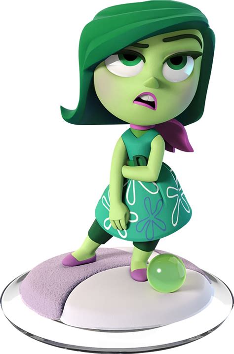 Disney Video Games Infinity 3.0 Edition: Disney Pixar's Disgust Figure logo