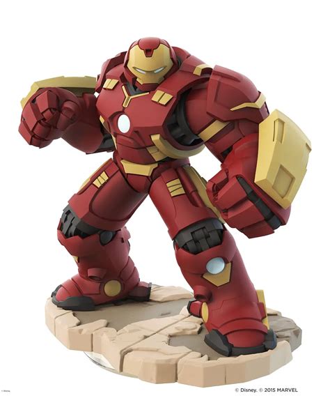 Disney Video Games Infinity 3.0 Editon: MARVEL's Hulkbuster Figure