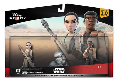 Disney Video Games Infinity 3.0 Star Wars: The Force Awakens Playset logo