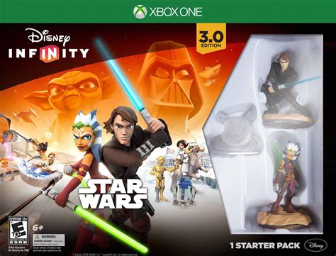 Disney Video Games Star Wars Infinity 3.0 Starter Pack