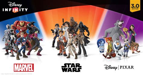 Disney Video Games Star Wars Infinity 3.0 logo