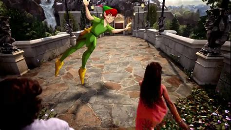 Disney World Fantasyland TV Commercial