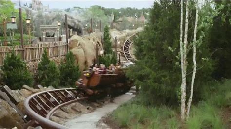 Disney World Seven Dwarfs Mine Train TV commercial - Heigh-Ho