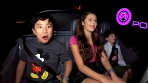 Disney World TV Spot, 'Disney Channel: Test Track' Featuring Olivia Sanabia, Albert Tsai