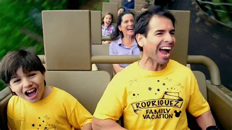 Disney World TV commercial - Rodriguez Family Vacation