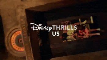 Disney World TV commercial - Thrills