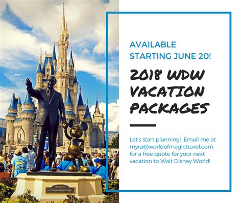 Disney World Vacation Packages