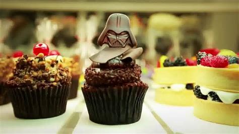 Disneys Hollywood Studios Star Wars Weekends TV commercial - Vader Cupcake