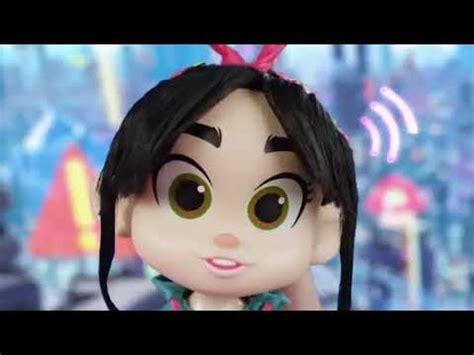 Disneys Ralph Breaks the Internet Talking Vanellope TV commercial - Ready to Explore