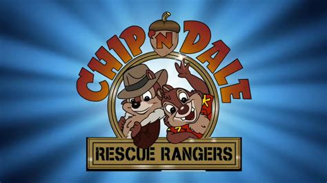 Disney+ Chip 'N Dale Rescue Rangers logo