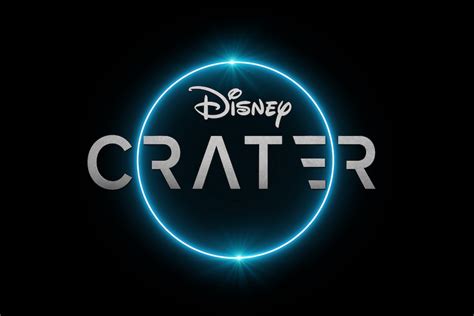 Disney+ Crater logo