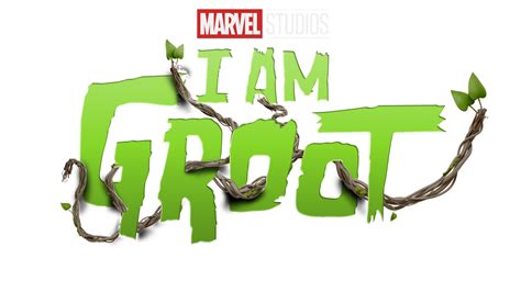 Disney+ I Am Groot logo