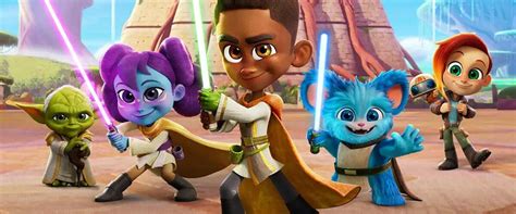 Disney+ Star Wars: Young Jedi Adventures tv commercials