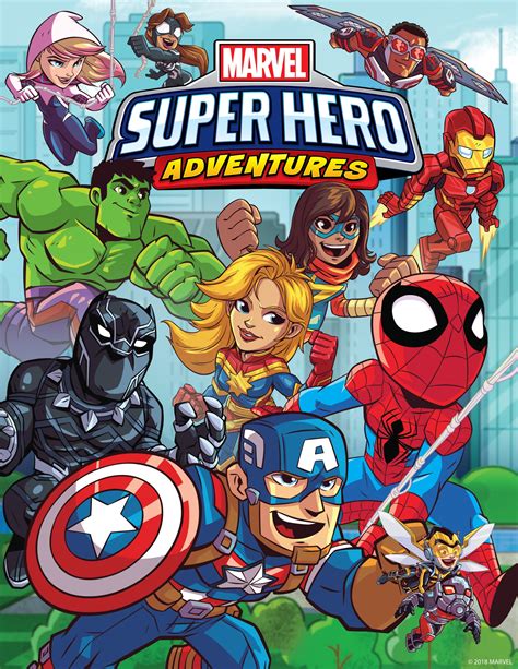 DisneyNOW TV Spot, 'Marvel Super Hero Adventures' created for Disney Channel