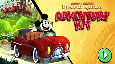 DisneyNOW TV Spot, 'Mickey & Minnie's Runaway Railway Adventure Kit'