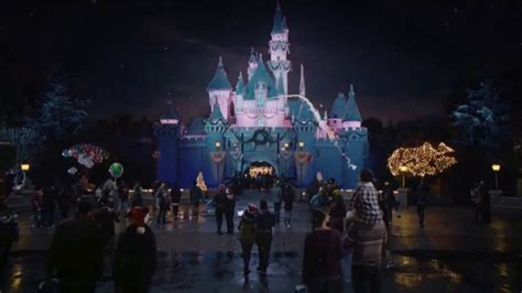 Disneyland TV Spot, 'Where the Holidays Begin' Song by Andy Williams featuring Steve Gutierrez