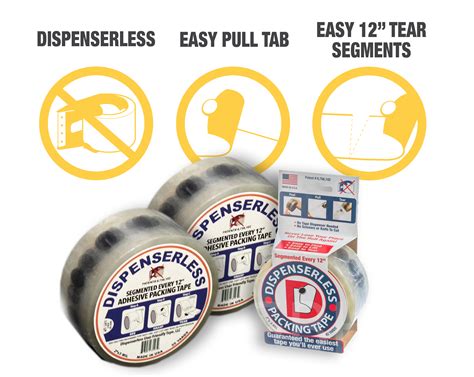 Dispenserless Tape LLC Dispenserless Tape