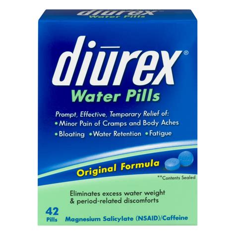 Diurex Water Pills logo