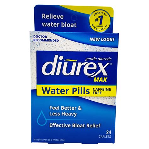 Diurex Water Pills logo