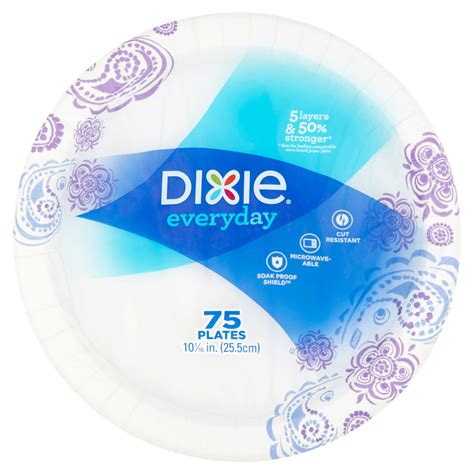 Dixie Everyday Paper Plates tv commercials