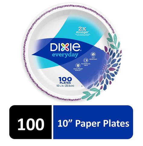 Dixie Everyday Paper Plates