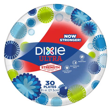 Dixie Ultra Paper Plates tv commercials